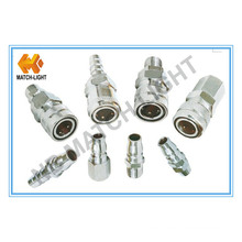 Stainless Steel 304 Pneumatic Quick Connector for Pneumatic Applications